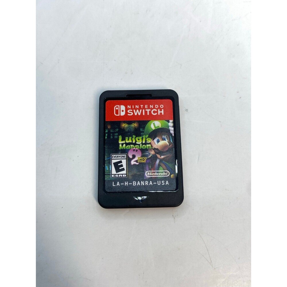 Luigis Mansion 2 HD (Nintendo Switch, 2024) Cartridge Only tested authentic